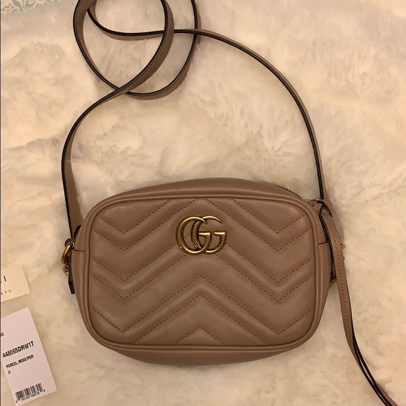 Gucci Handbags - Gucci Marmont Mini Matelasse Bag